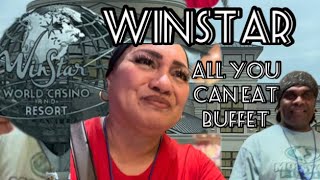 WinStar World Casino &Resort. All you can eat Buffet. #eating #mukbang #allyoucaneat #winstar