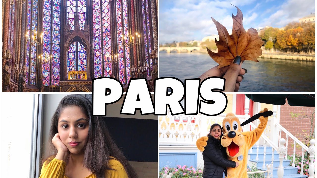4 days in PARIS| Must Visit Destinations in Paris - YouTube