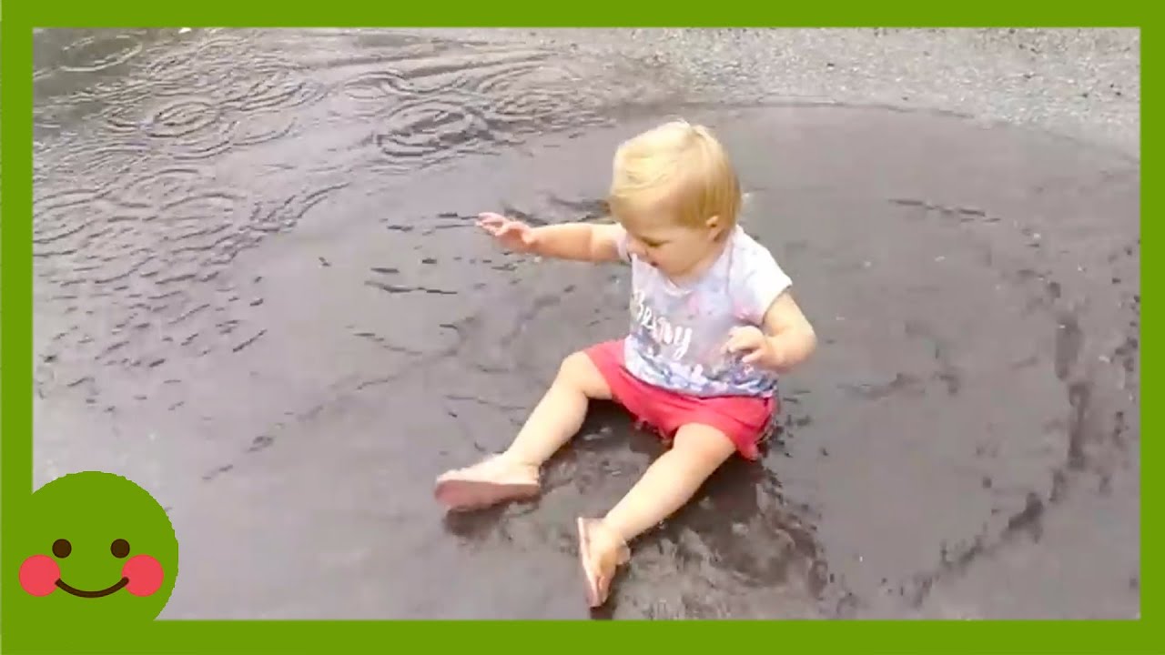 Videos para niños ★ Colección de niños traviesos con agua #2