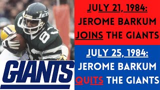 The CONFUSING End to Jerome Barkum's NFL CAREER
