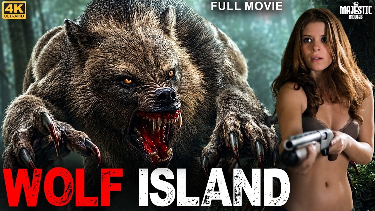 WOLF ISLAND - Full Hollywood Horror Action Movie | English Movie | Steve R, Marc M | Free Movies