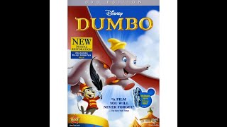 Dumbo 70Th Anniversary Edition 2011 Dvd Overview