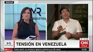 Daniel Jadue sacando las vergüenzas de CNN Chile