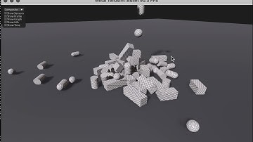 [Tellusim Engine SDK] Bullet physics plugin