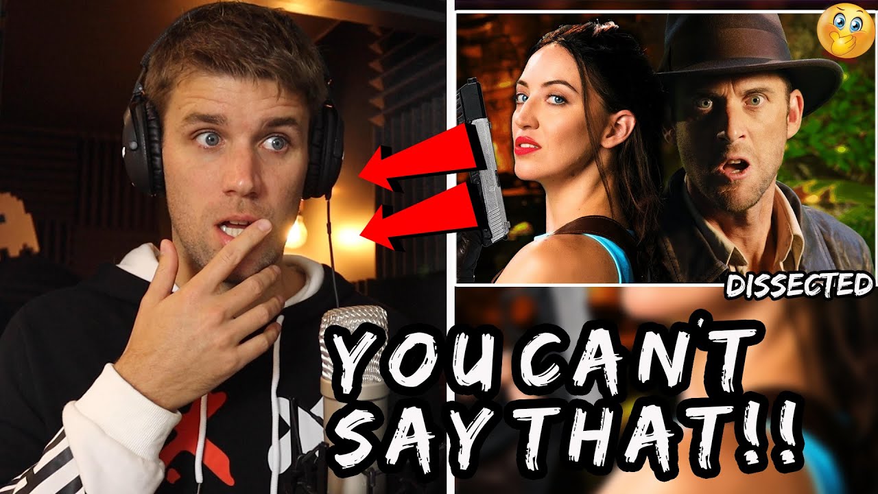 Rapper Reacts to EPIC RAP BATTLES OF HISTORY!! | Lara Croft vs Indiana ...