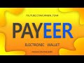 PAYEER Регистрация Идентификация Верификация #MABIN