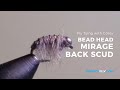 Fly Tying: Bead Head Mirage Back Scud by Corey Cabral