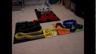 Domino Fails 2 - 2,500 Dominoes Failed