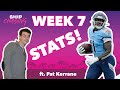 THE MOST IMPORTANT FANTASY FOOTBALL STATS 🤯  - Week 7 Stat Chasing