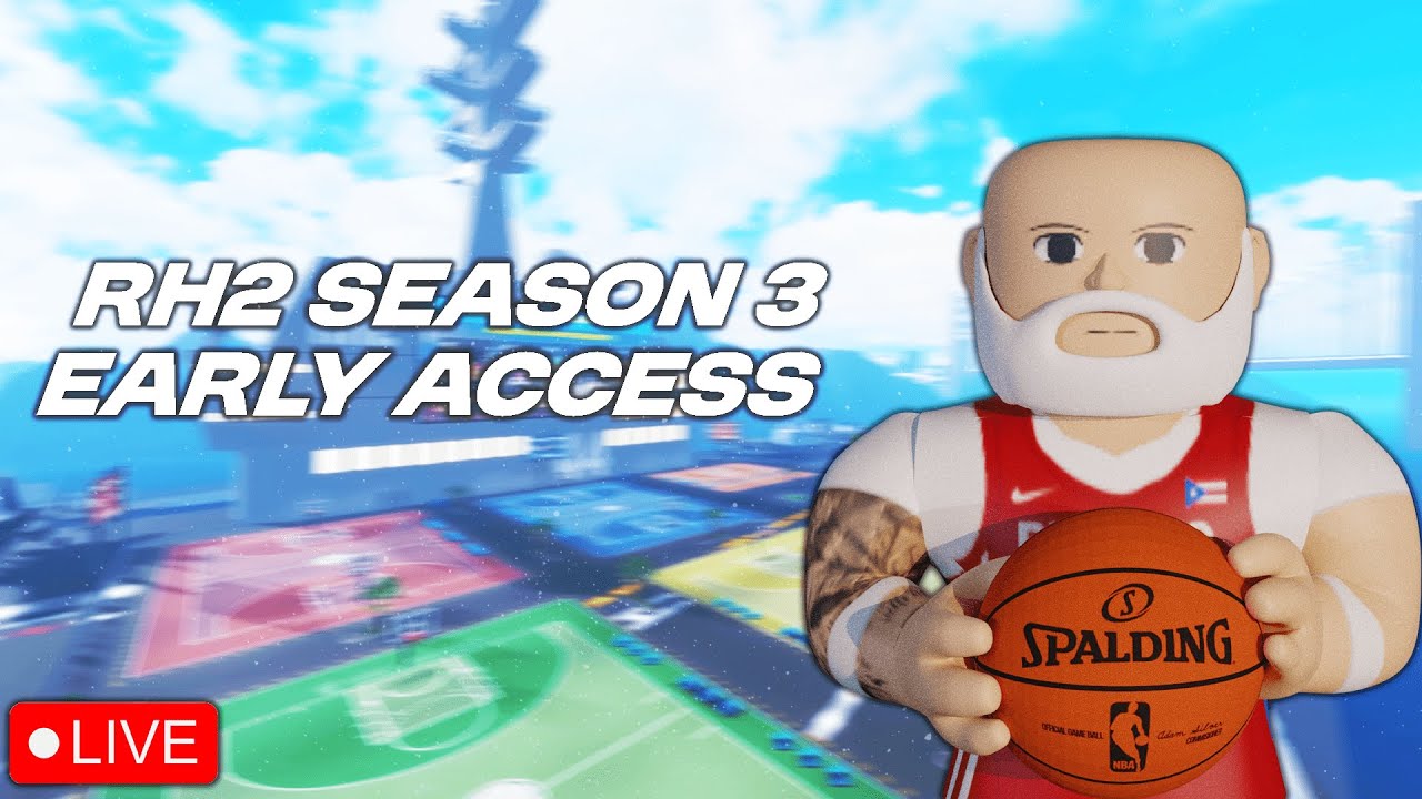 RH2 SEASON 3 EARLY ACCESS | #RH2TAKEOVER - YouTube