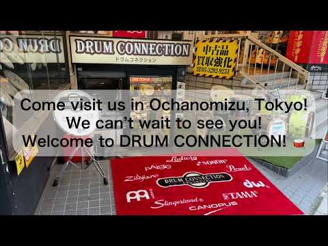 Kurosawa Music Store, Ochanomizu Drum Connection, Tokyo, Japan!
