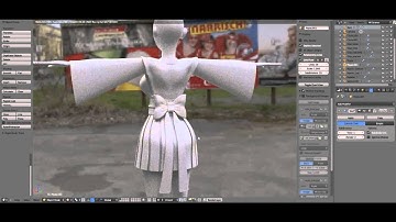Blender character modeling - part 8