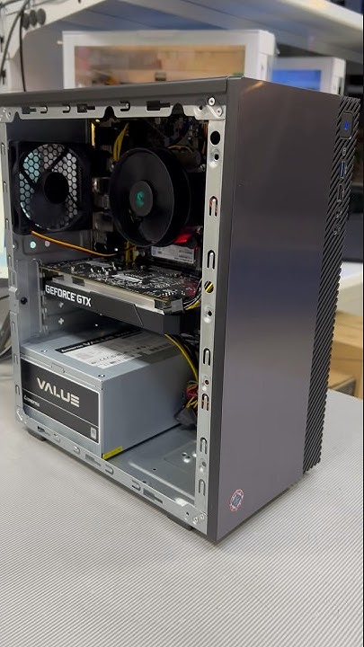 Новый игровой ПК за 40000₽ - YouTube