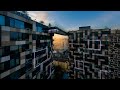 Tetris Hall / Тетрис Холл / 4K Cinematic FPV