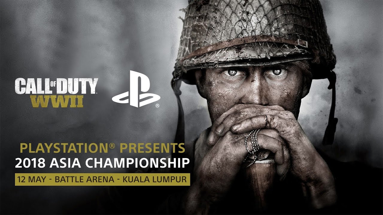 Call of Duty World War II 2018 Asia Championship Live Stream
