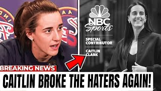 Caitlin Clark Just confirm OFFICIALLY JOINS NBA on NBC \u0026 Jealous WNBA commission FURIOUS!