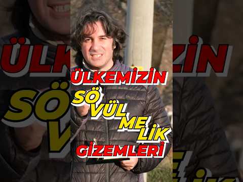 ÜLKEMİZDE VAR OLAN GİZEMLİ YAPILAR! #3 | #shorts