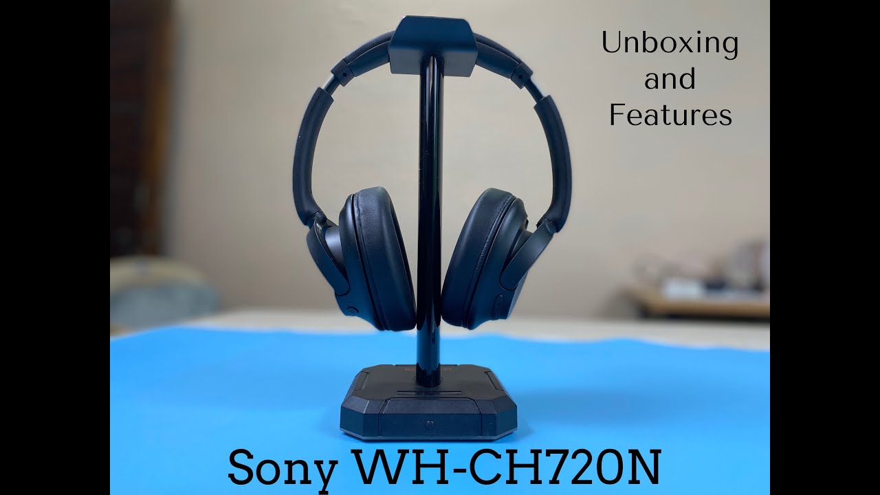 🎯 Auriculares Sony WH-CH720N Bluetooth: Unboxing & REVIEW 2023 