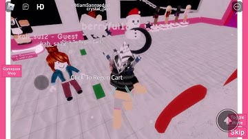 cart ride into Nicki Minaj success (Roblox)