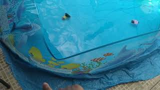 Resenha da Piscina Infantil Bestway Fill'n Fun Odyssey Pool 946 Litros