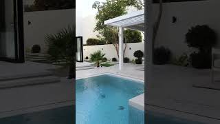 Villa Renovation in The Meadows Dubai | Swimming Pool | Pergola | Landscaping | Home Renovation