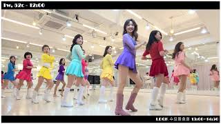 Mileys Flowers Line Dance l High Beginner l 마일리스 플라워스 라인댄스 l Linedancequeen