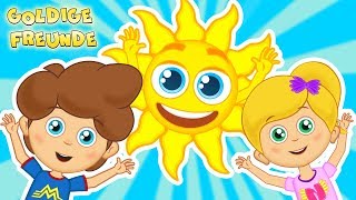 Video thumbnail of "Guten Morgen 🌞 Kinderlied auf Deutsch | Kinderlieder zum Mitsingen"