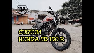 New cb 150 r modif velg jari tapak lebar