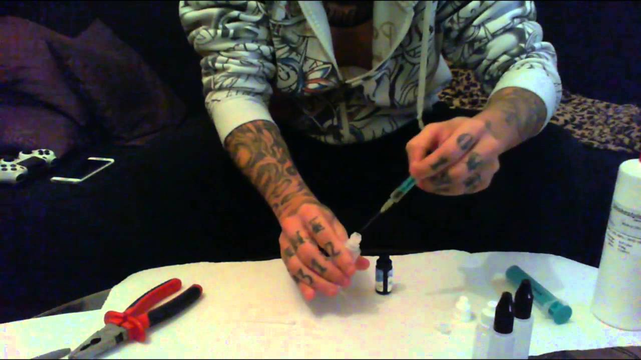 Vapeblog#1 Liquid selbst mischen