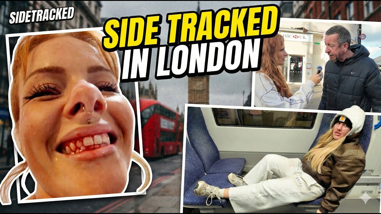SIDE TRACKED IN LONDON