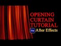 Create a Realistic Opening Curtain (After Effects Tutorial)