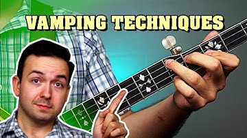 3 Banjo Vamping Techniques For Better Backup