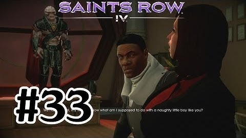 Saints Row 4 Walkthrough Part 33 - Xbox 360 Gameplay With Commentary 1080P