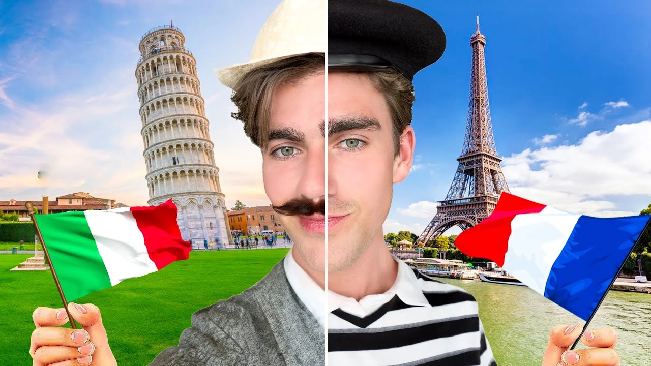 24 TIMER Uden Søvn i ITALIEN og FRANKRIG