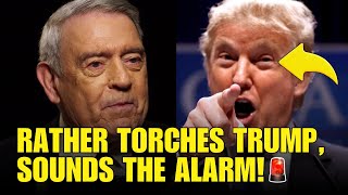 🚨Dan Rather BLASTS CBS For Caving To Trump, Issues WARNING!