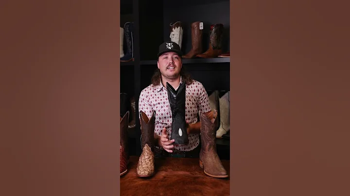 Which is your favorite boot toe? #westernwear #exoticboots #shorts
