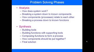 Advanced Analysis of Algorithms  CSC606  Lecture  1