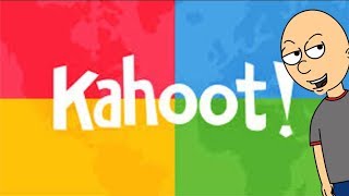 Classic Caillou Hacks a Kahoot/Grounded