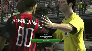 RONALDINHO GAUCHO FIFA 09 PS3