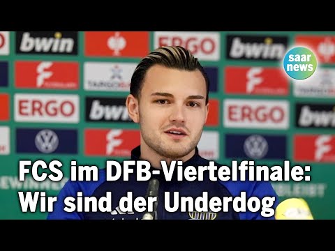 FCS im DFB-Viertelfinale: Wir sind die Underdogs!
