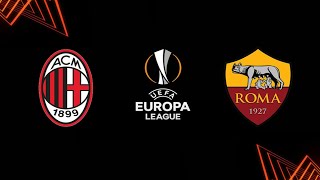 Milan x Roma | Quartas de Final | UEFA Europa League | eFootball PES 2021