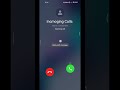 huwari xiaomi incmoging call