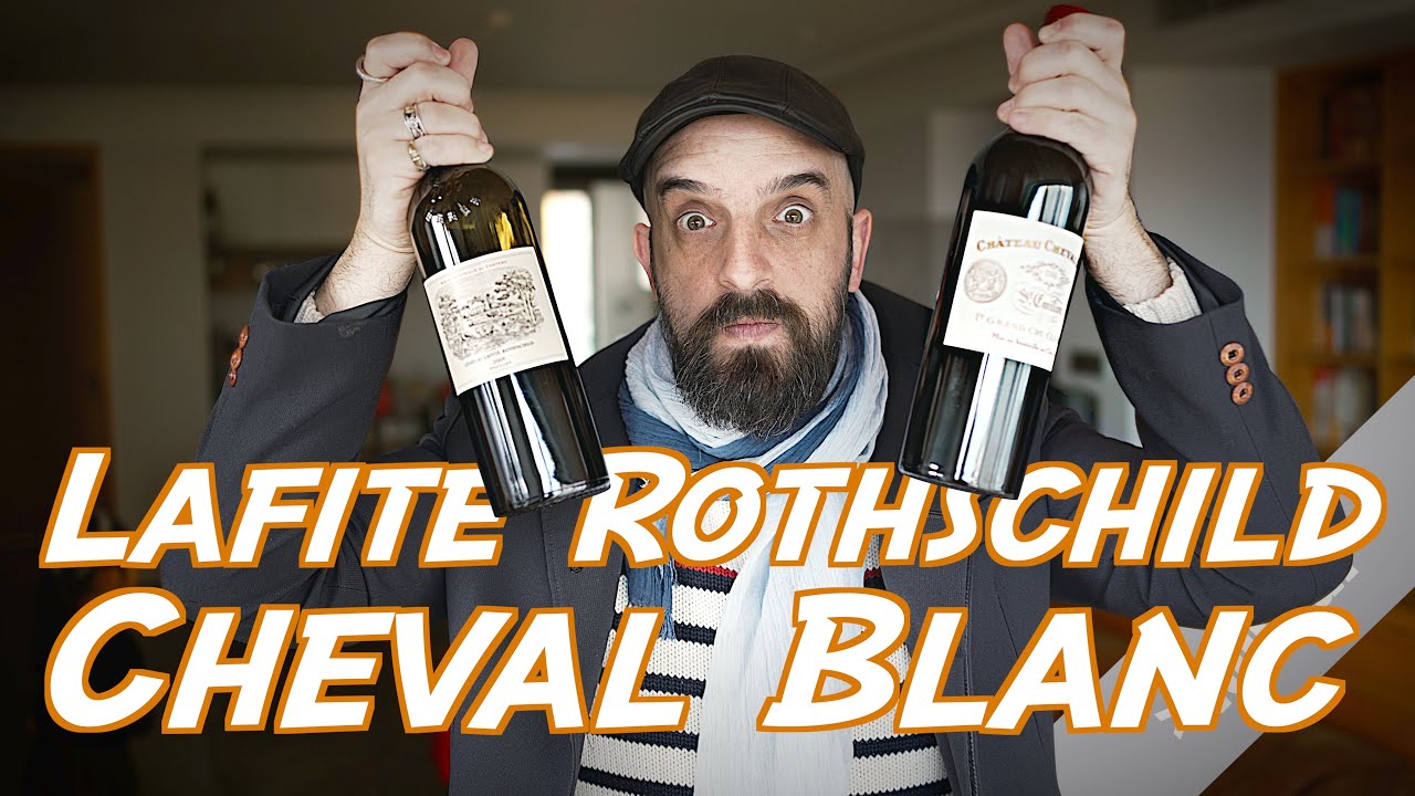 Le Choc des Titans : Lafite-Rothschild vs Cheval Blanc