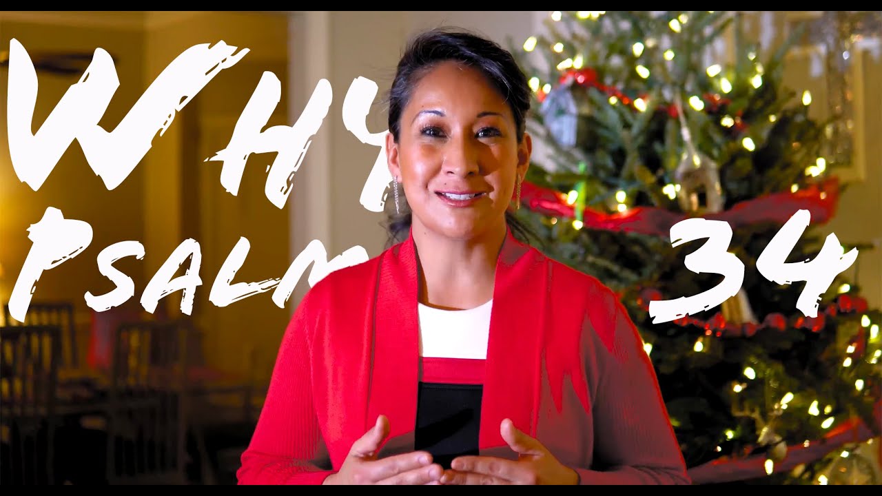 Gisel Smith Why Psalm 34 | The Bible by Chapters with Gisel Smith - YouTube