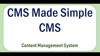 How to install #cms made simple linux #centos 7