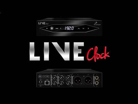 Antelope Audio introducing the new LiveClock