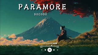 Paramore Reimagined In 80s Japan  City Pop Cover Vibes