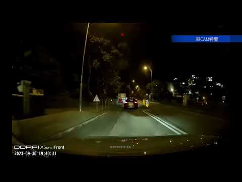 車CAM直擊 - WH9097 盲彎位雙白扒頭 一連扒幾架 #危駕L