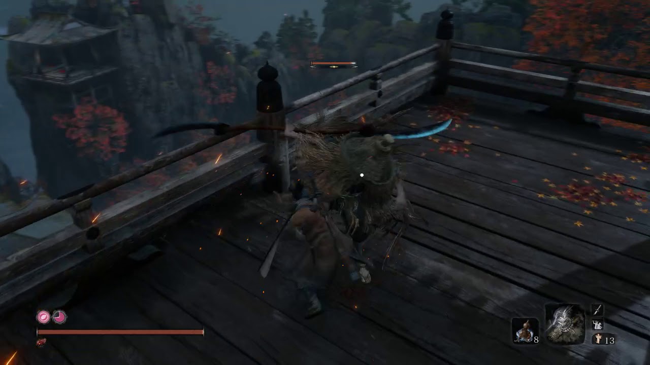 Sekiro Straw hat easy mode. YouTube