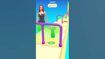 Hyper Casual (H.C) Game Creative Library App | PlayStore | Perfect Dress!